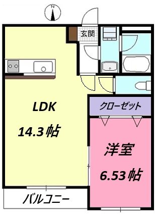 ゼファー 間取り