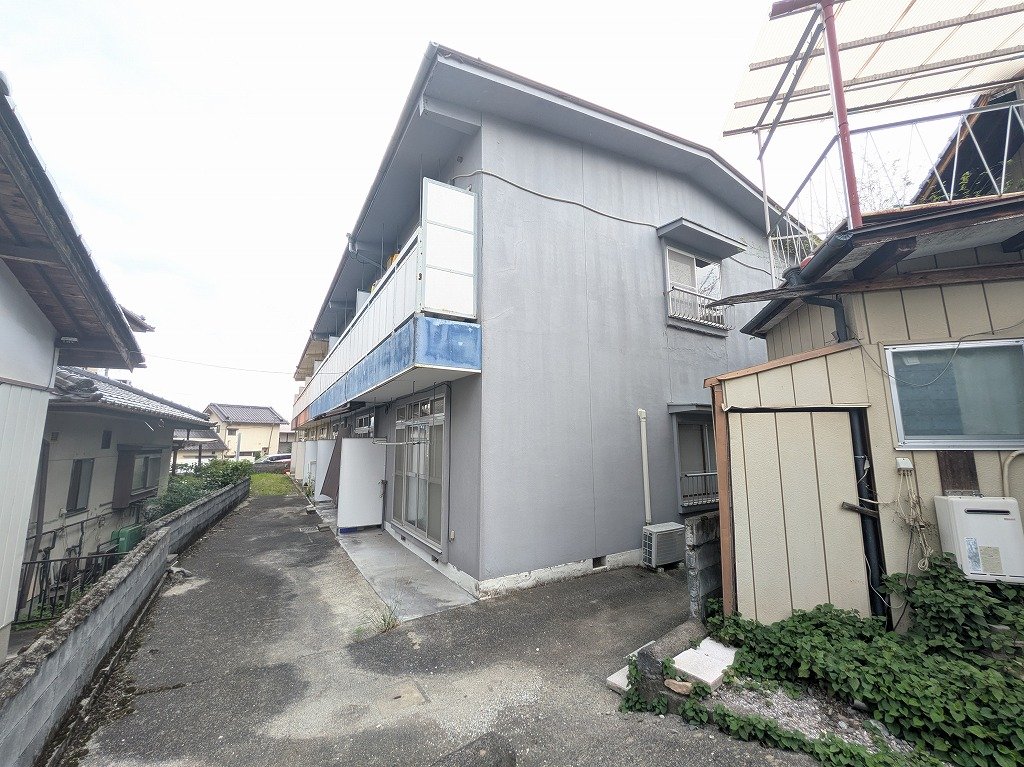 ダイナコーポ高羽 外観