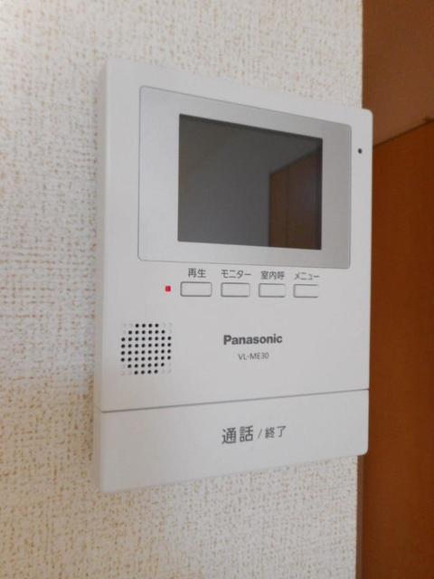 シャルマン櫻街６　梓館 セキュリティ