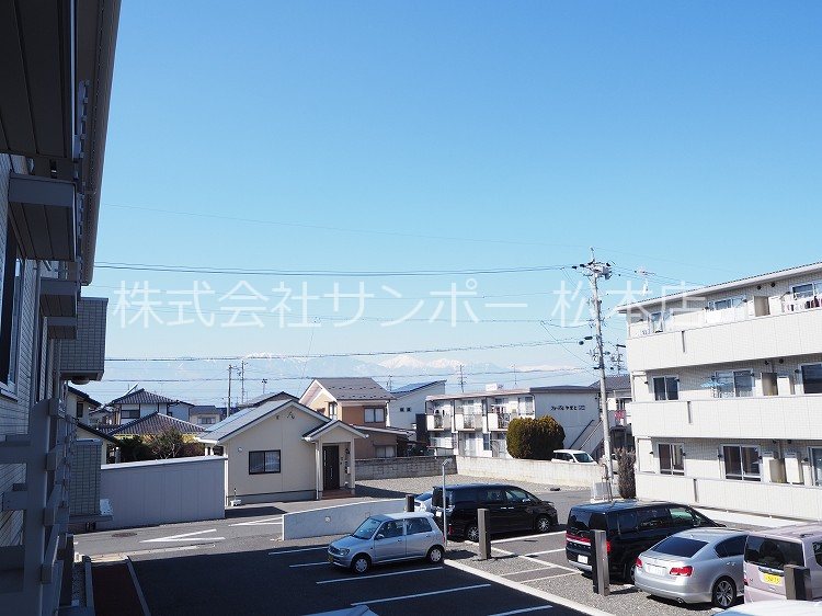 マルベリータウン　シルク 駐車場