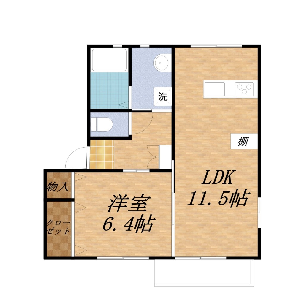 フォーレス・アーサー 間取り