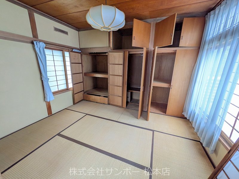 小屋北1丁目貸家 収納
