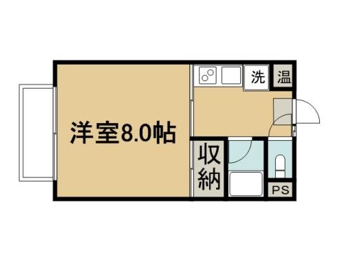 シャトーリオン南原Ⅲ 間取り