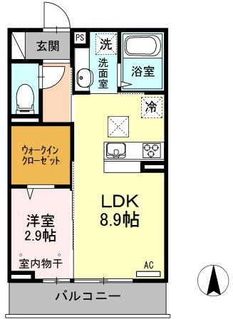 コンフォート征矢野  間取り