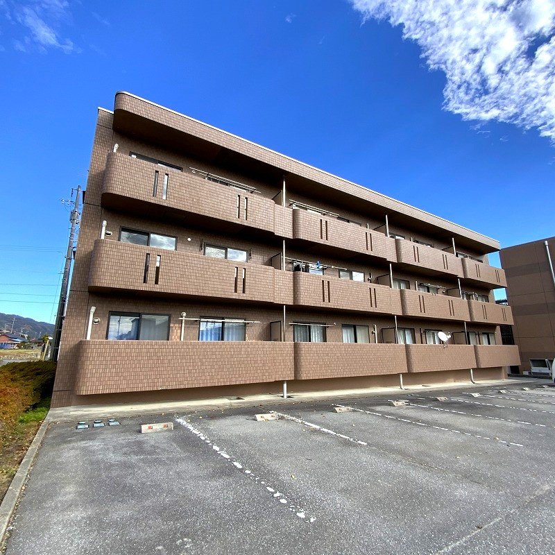 アルプスマンション山美園 外観