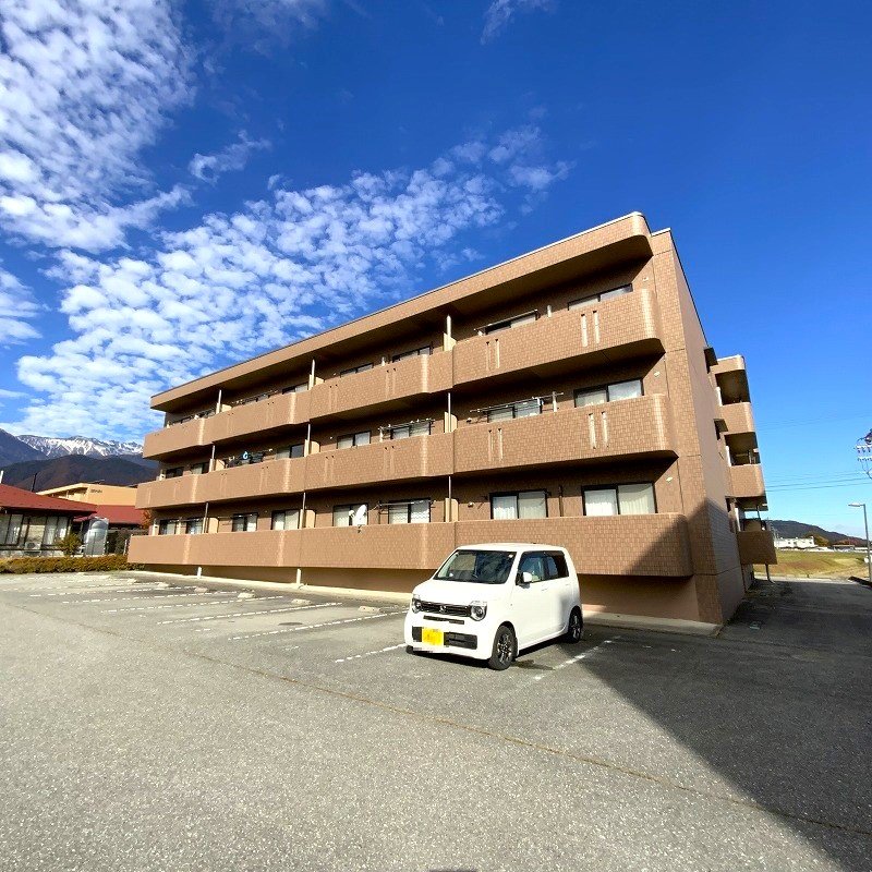 アルプスマンション山美園 外観