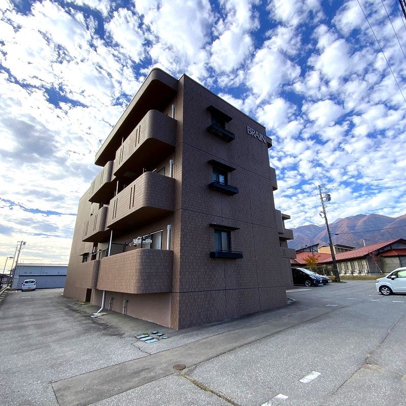 アルプスマンション山美園 外観