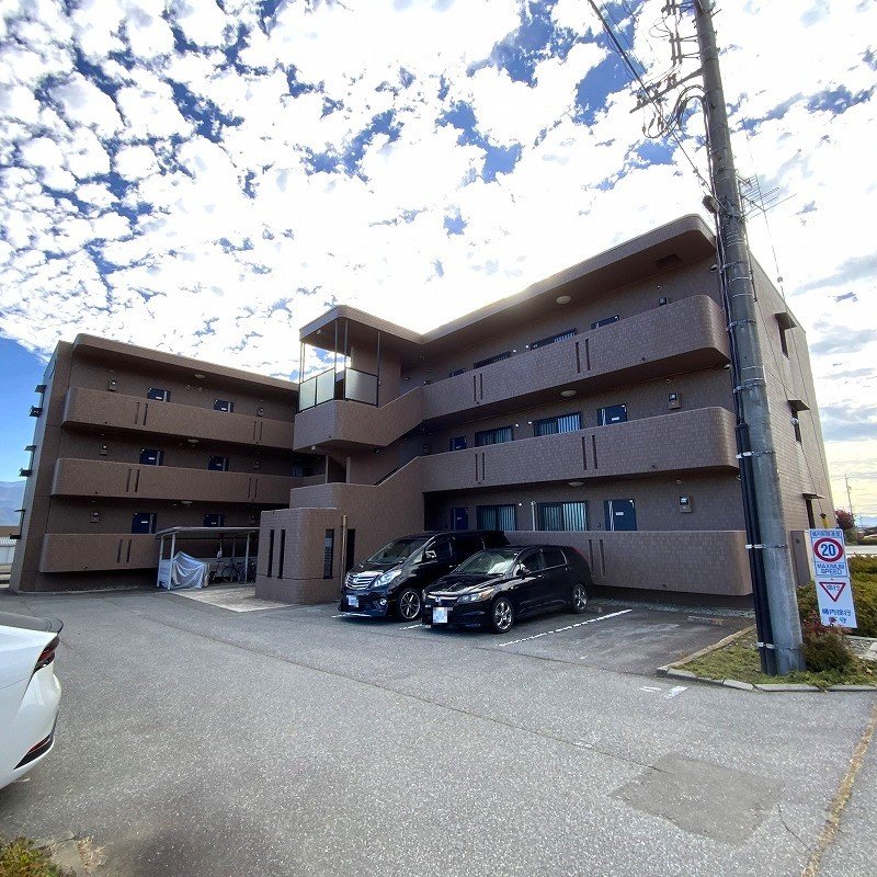 アルプスマンション山美園 外観