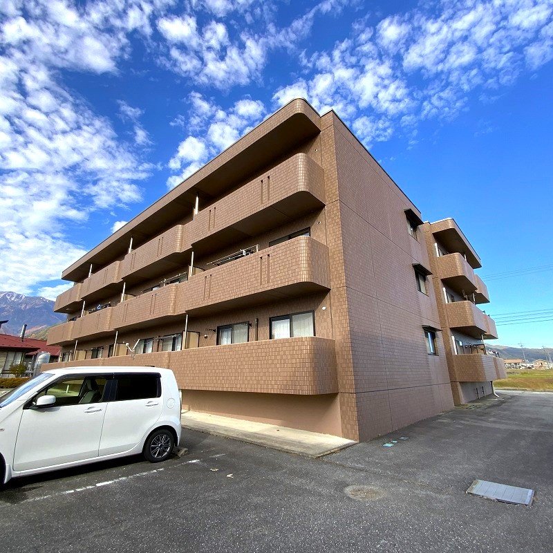 アルプスマンション山美園 外観