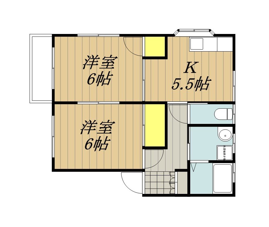 サンハイツＡ 間取り