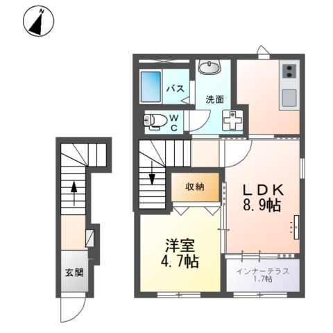リバーベース 間取り