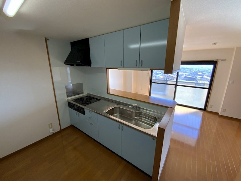 Ｖｉｅｗ　Ｃｒｅｓｔ キッチン