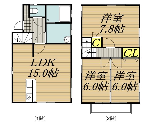 シャルマン 間取り