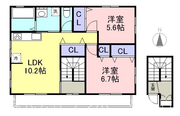 モンテ・ロトンド 間取り