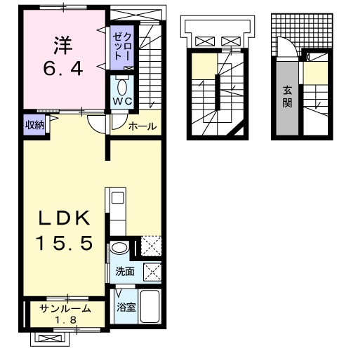 フレシール 間取り