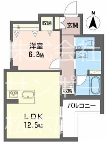 シャーメゾン蟻ケ崎 間取り