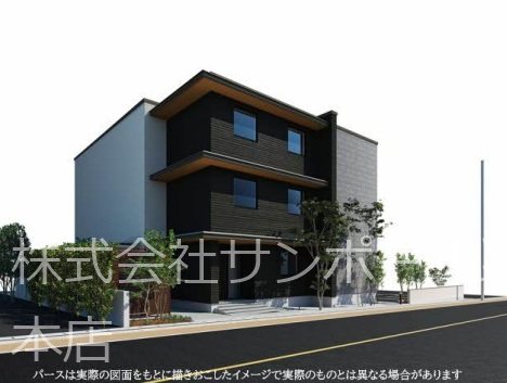 シャーメゾン蟻ケ崎 外観