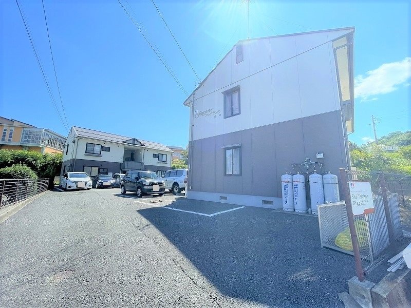 フレグランス高森ＡＢ 外観