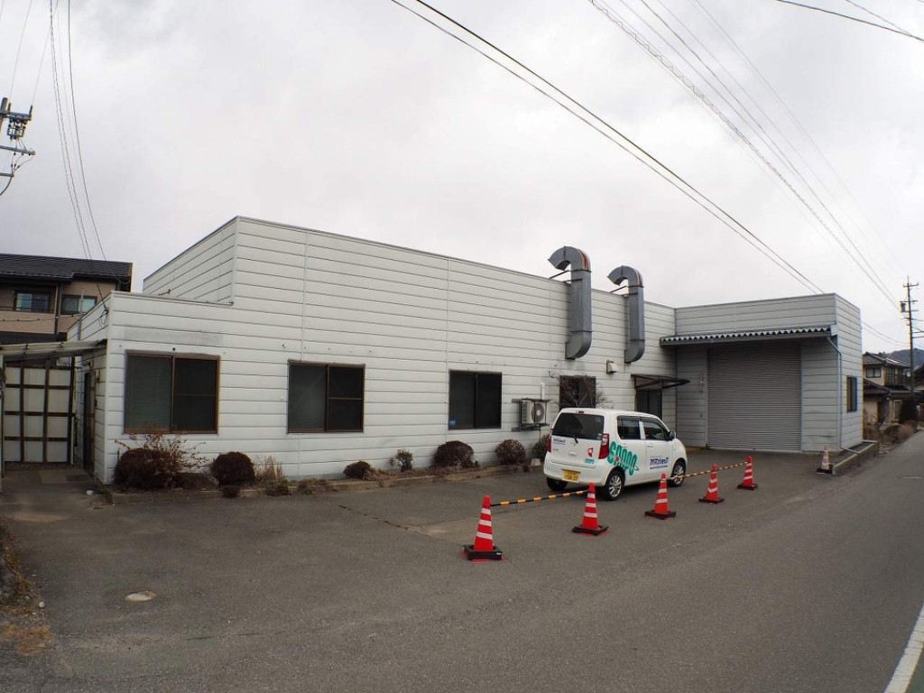 宮田村貸工場 外観