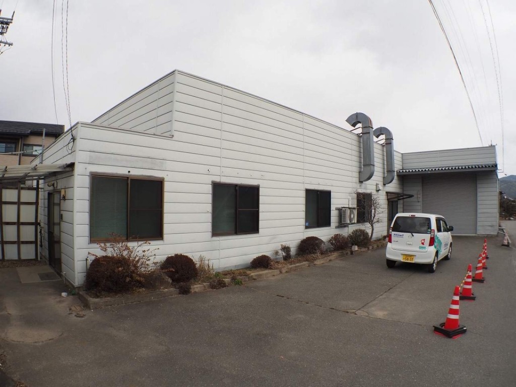 宮田村貸工場 外観