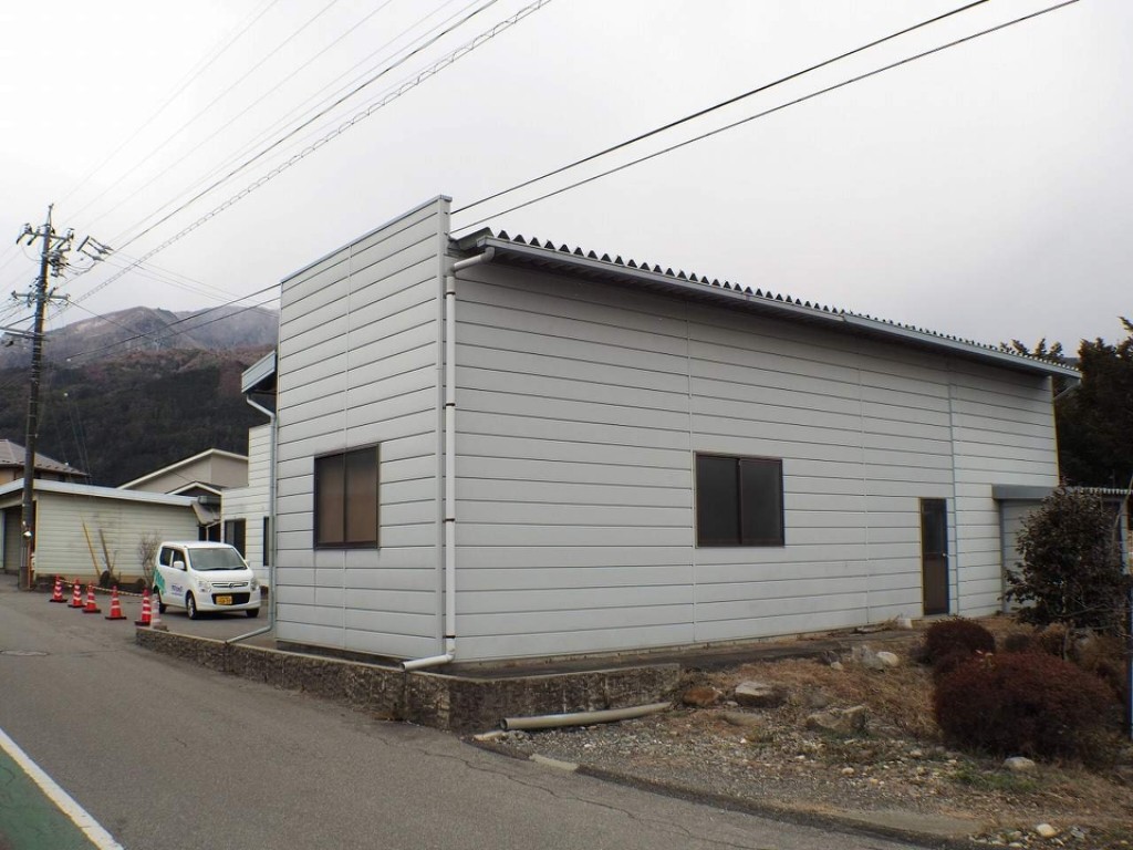 宮田村貸工場 外観