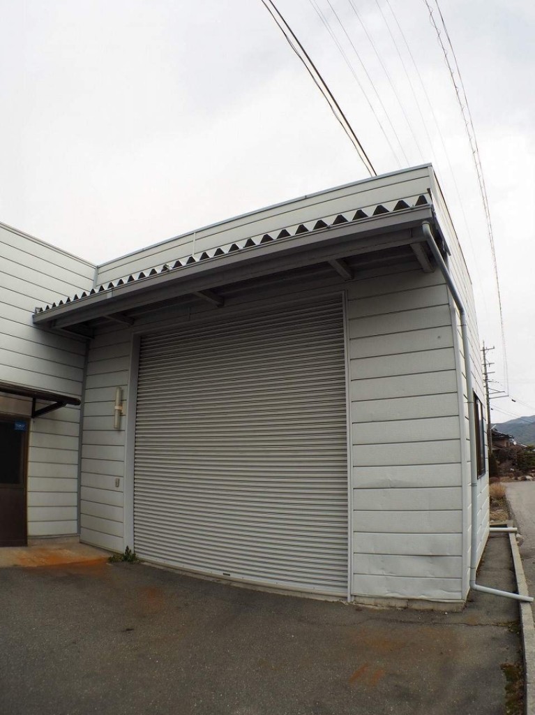 宮田村貸工場 外観