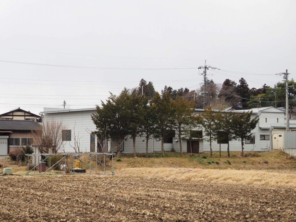 宮田村貸工場 外観