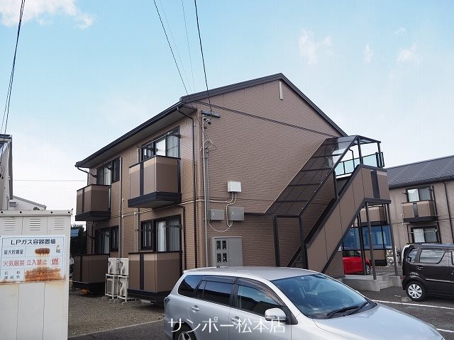 アルテナードMⅡ 外観