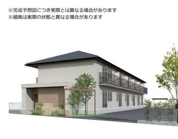 D-ROOM 笹賀 外観