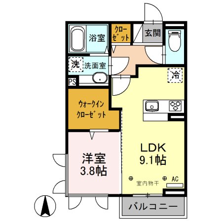 グランテラス上郷 間取り