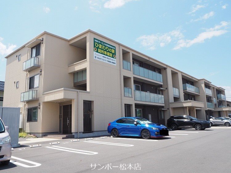 サンリッツ杉山 外観