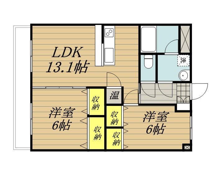 ユークリッドマンション 間取り