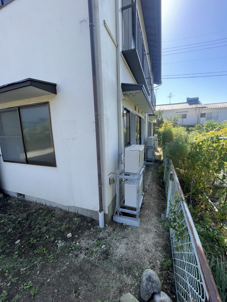 高岡荘 外観