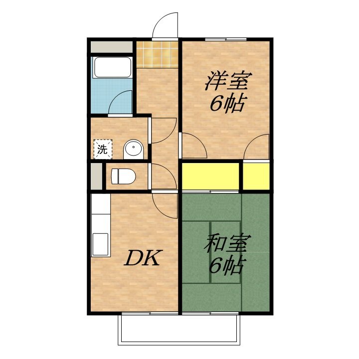 サープラスたちばな１ 間取り