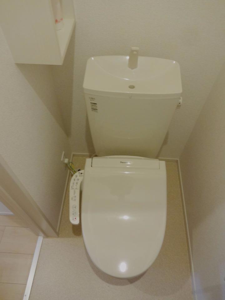 リアンハイム寿 トイレ