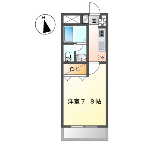 Ｍｕｌｂｅｒｒｙ　Ｈｅｉｇｈｔｓ（マルベリーハイツ） 間取り