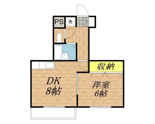 アイリス別府 間取り