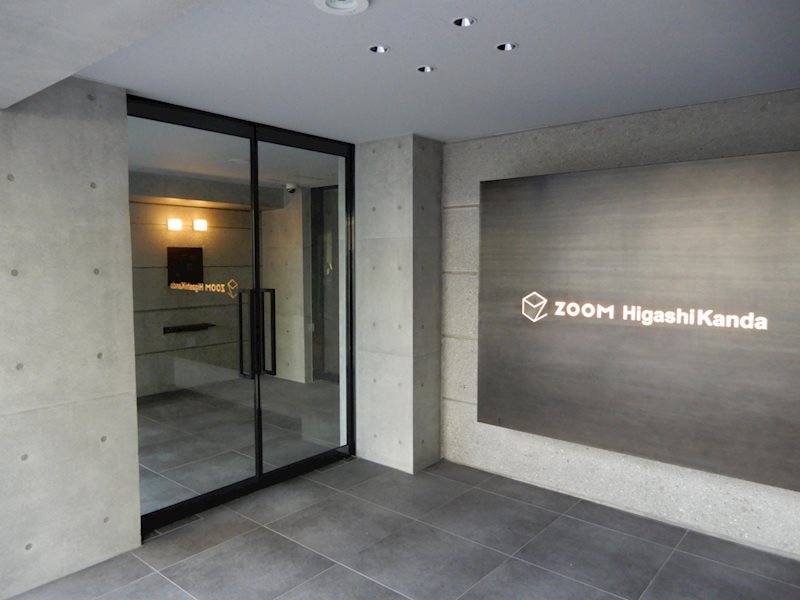 ZOOM東神田 エントランス