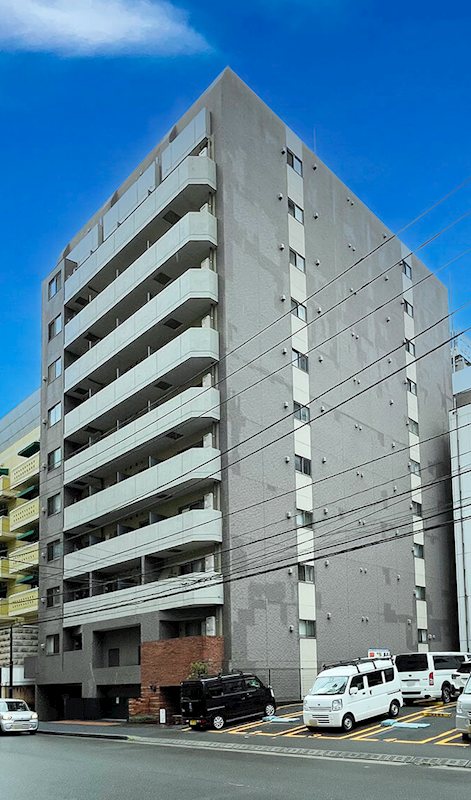 フェニックス新横濱参番館駐車場 外観