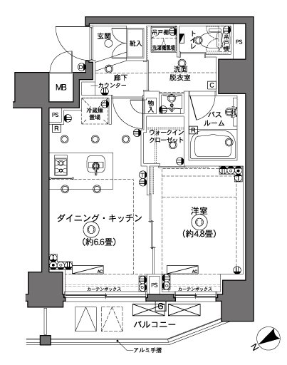 ZOOM横浜 間取り