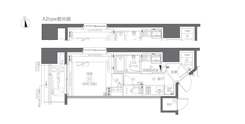 ZOOM秋葉原SQUARE 間取り
