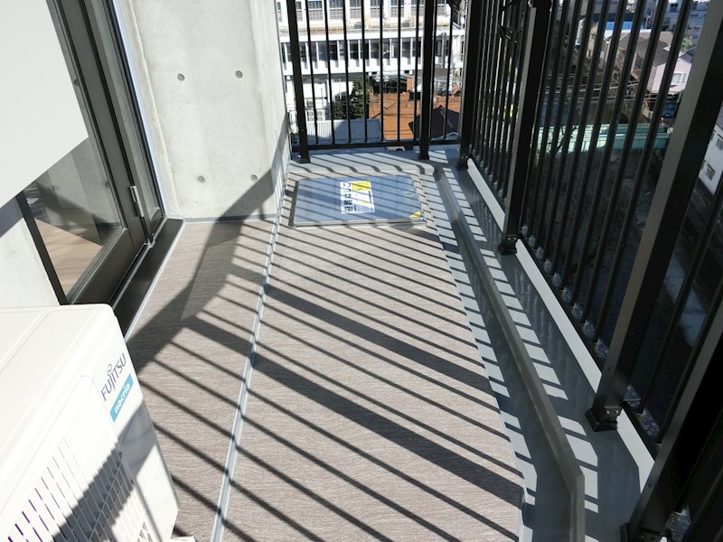 ZOOM高田馬場 ベランダ