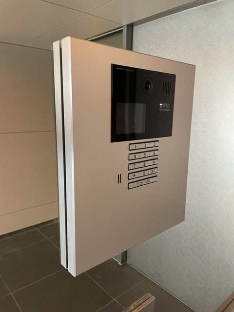ZOOM中目黒 セキュリティ