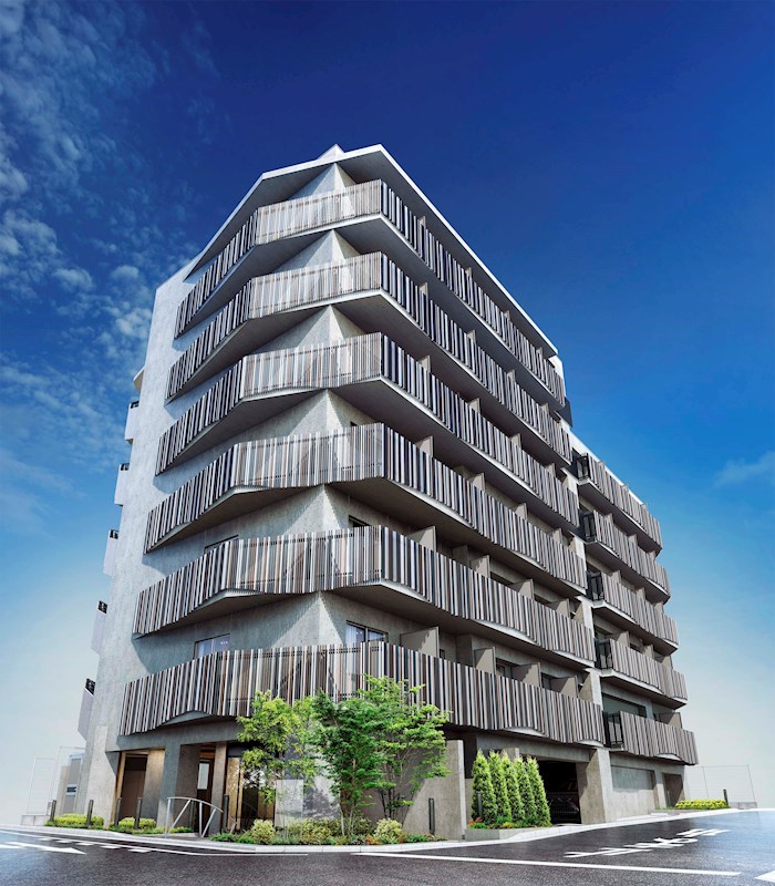 AELL横浜吉野町駐車場 外観