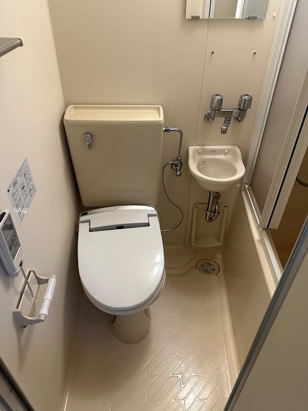 プリュメゾン駒沢 トイレ