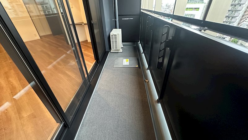 ZOOM新宿御苑前 ベランダ