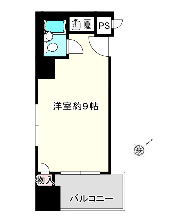 ライオンズマンション南青山シドニービル 間取り