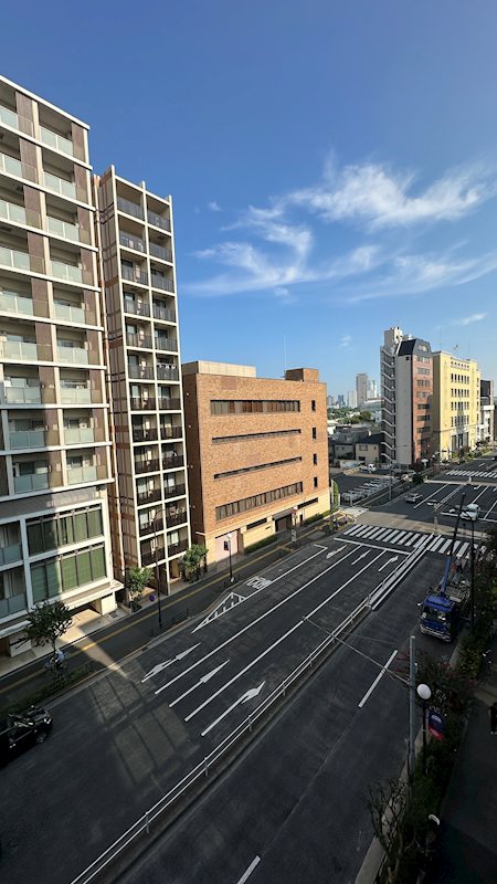 ZOOM信濃町 眺望