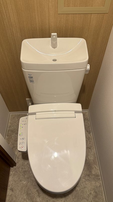 ZOOM下丸子 トイレ