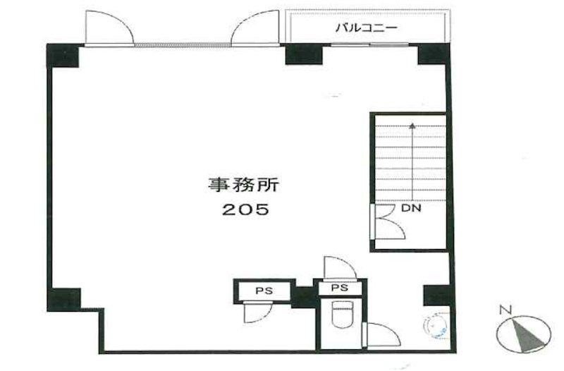 ステージファースト八王子 間取り